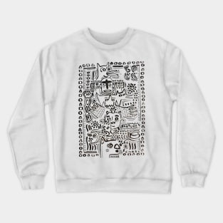 totem Crewneck Sweatshirt